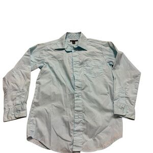George Boys Light Blue Casual Button Down Shirt